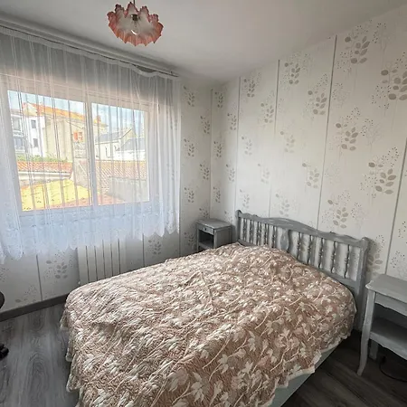Confortable A 100m De La Plage, Centre-ville - Fr-1-197-593 Appartement *