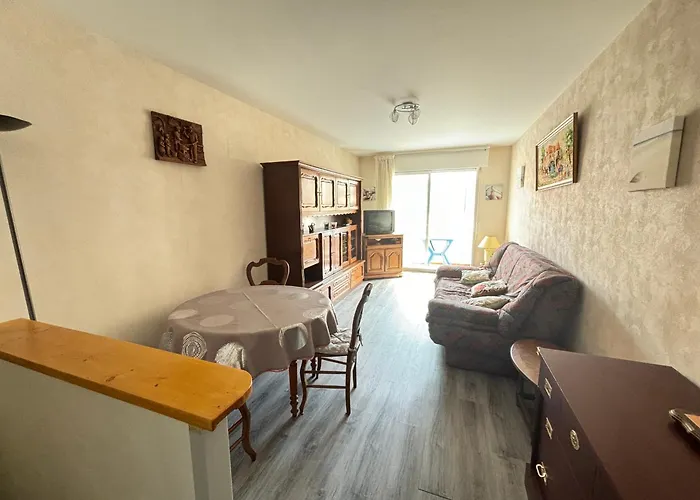 Confortable A 100m De La Plage, Centre-ville - Fr-1-197-593 公寓