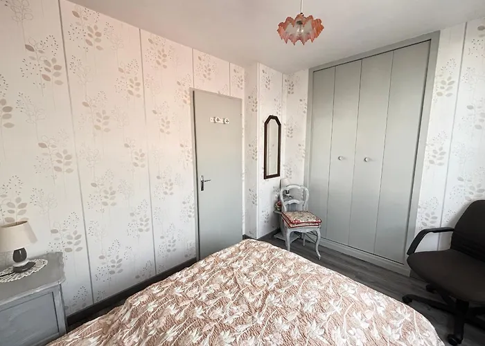 Confortable A 100m De La Plage, Centre-ville - Fr-1-197-593 公寓 莱萨布勒-多洛讷