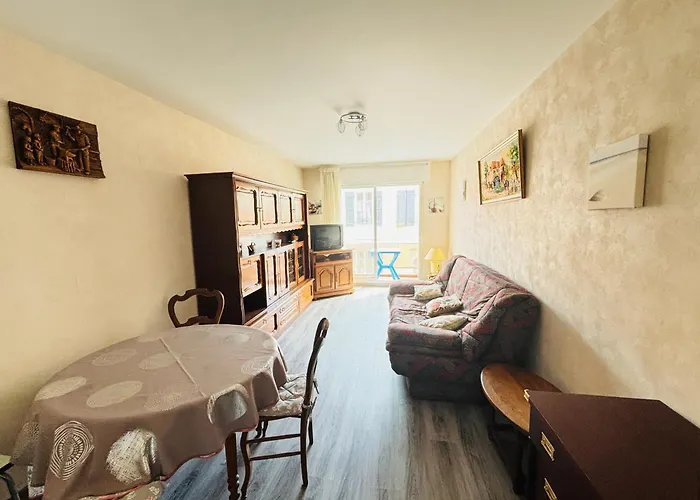 Confortable A 100m De La Plage, Centre-ville - Fr-1-197-593 公寓 莱萨布勒-多洛讷