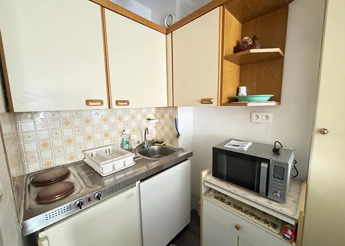 Confortable A 100m De La Plage, Centre-ville - Fr-1-197-593 莱萨布勒-多洛讷