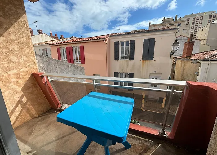 公寓 Confortable A 100m De La Plage, Centre-ville - Fr-1-197-593